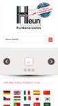 Mobile Screenshot of heun-gmbh.de